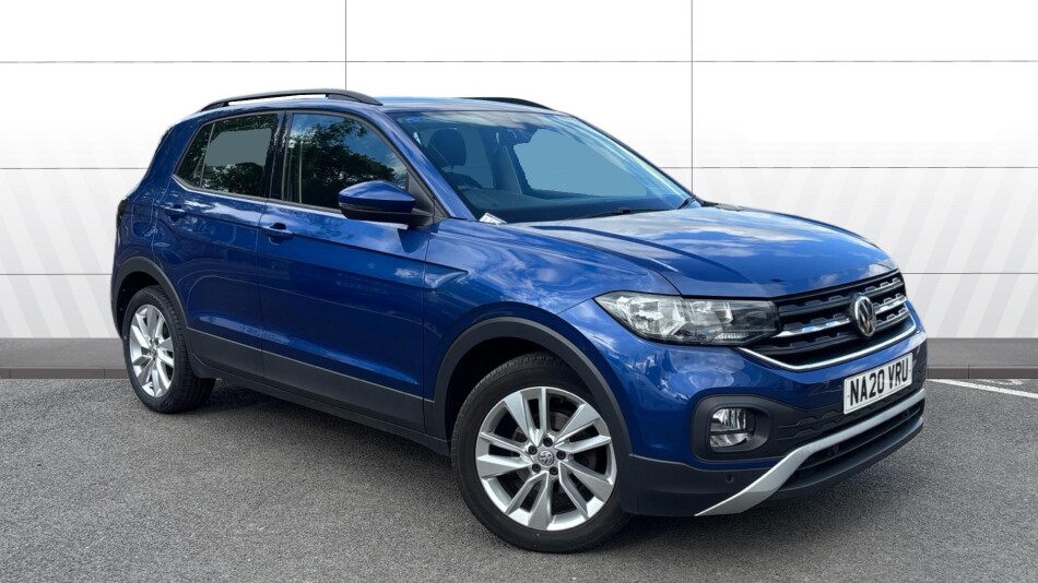 Volkswagen T-Cross 1.0 TSI SE 5dr Petrol Estate